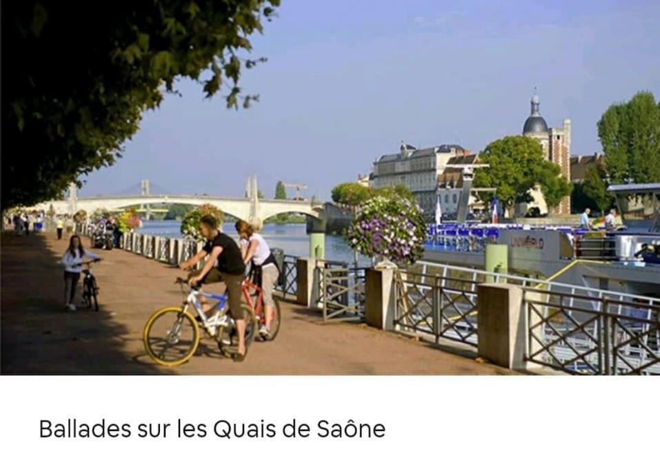 Appart Spacieux Chalon-sur-Saône Exterior foto